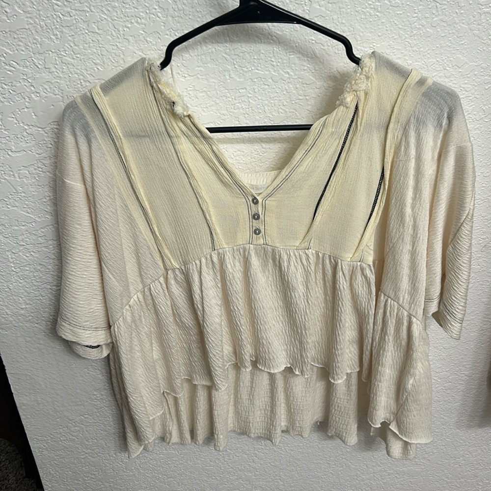 Urban outfitters baby doll shirt